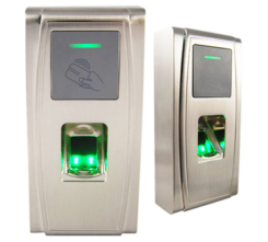 kiểm soát ra vào bằng vân tay và thẻ RIFD MA300 sở hữu khả năng lưu trữ lớn