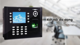 Kết nối đa dạng với máy chấm công Ronald Jack IClock 680