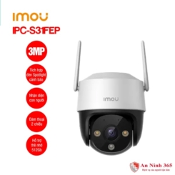 Camera WIFI 3MP iMOU Cruiser SE+ IPC-S31FEP Khả năng cài đặt và lưu trữ của IMOU IPC-S51FEP cực kỳ nhanh chóng, ổn định
