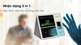 Tại Sao Nên Chọn Máy Chấm Công Zkteco Cho Nhà Xưởng? Xác thực không cần chạm với máy chấm công ZKTeco uFace 800