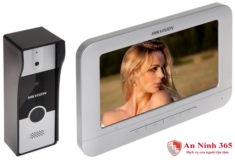 Chuông cửa có hình Hikvision cho văn phòng và doanh nghiệp Bộ chuông hình màu Analog HIKVISION DS-KIS202T