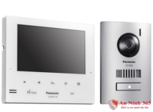 Lắp đặt chuông cửa có camera hướng dẫn chi tiết và các lưu ý quan trọng Bộ chuông cửa có hình Panasonic VL-SV74