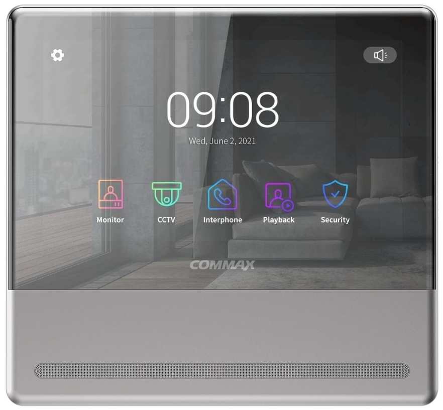 Màn hình màu chuông cửa COMMAX CDV-70QT