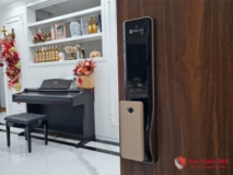 Khóa cửa điện tử cho cửa gỗ hiện đại và xu hướng an ninh trong tương lai Quy trình hoạt động của Khóa cửa điện tử vân tay thẻ từ