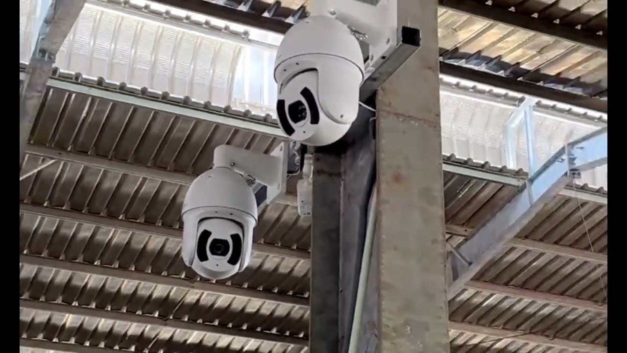 Camera IP PTZ AI cho nhà xưởng