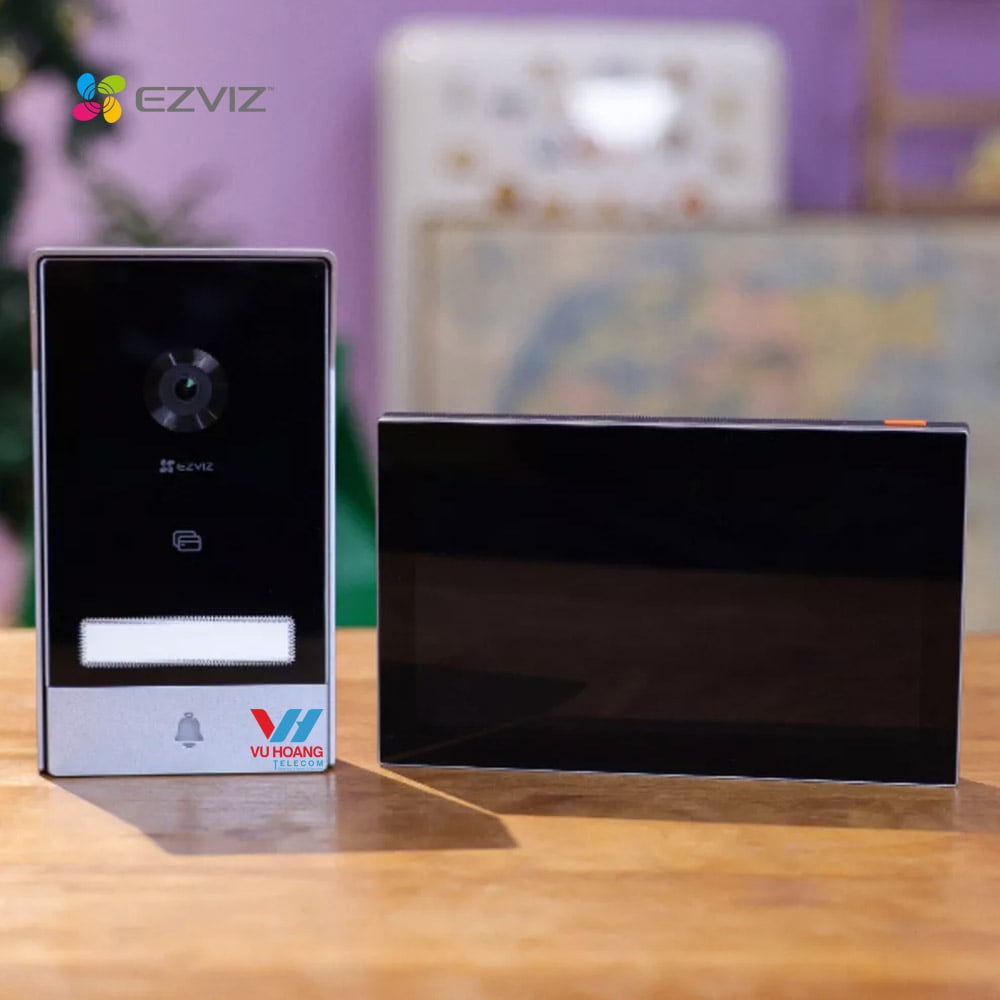 Bộ chuông cửa có hình thông minh 2K Ezviz CS-HP7 9