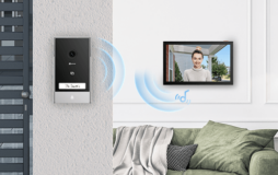 Công nghệ nhận diện khuôn mặt – Giải pháp quản lý nhân sự hiện đại doanh nghiệp Tính năng nhận diện khuôn mặt trên chuông cửa Ezviz CS-HP7