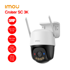 Camera Wifi iMOU Cruiser SC 3K 5MP (IPC-K7FP-5H0WE) Camera Wifi iMOU Cruiser SC 3K 5MP (IPC-K7FP-5H0WE)