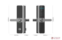 Khóa cửa vân tay Philips DDL610-5HBS chính hãng