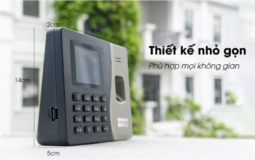 Cách cài đặt máy chấm công vân tay Ronald Jack