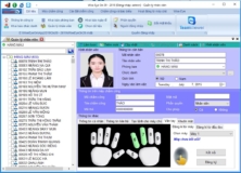 Cách Lấy Vân Tay Máy Chấm Công Wise Eye On 39 Chi Tiết Nhất 2025 Cách lấy vân tay máy chấm công Wise Eye On 39