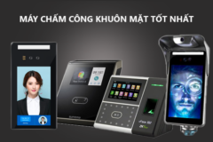Cách vận hành máy chấm công nhận diện khuôn mặt hiệu quả