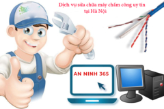 Hướng dẫn sử dụng máy chấm công và khắc phục lỗi thường gặp Dịch vụ sửa máy chấm công vân tay tại Hà Nội