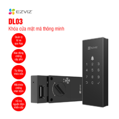 Khóa cửa vân tay thông minh Ezviz DL03 Khóa cửa vân tay thông minh Ezviz DL03