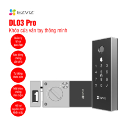 Khóa cửa vân tay thông minh Ezviz DL03 Pro Khóa cửa vân tay thông minh Ezviz DL03 Pro