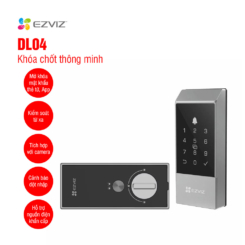 Khóa vân tay thông minh Ezviz DL04  Khóa cửa vân tay Ezviz DL04