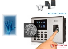 Lưu ý khi lắp đặt máy chấm công vân tay