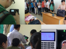 Máy điểm danh bằng vân tay