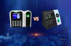 So sánh máy chấm công vân tay và khuôn mặt
