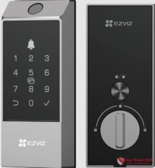 Khoá vân tay thông minh Ezviz DL04 Pro Thiết kế sang trọng, chất liệu bền bỉ