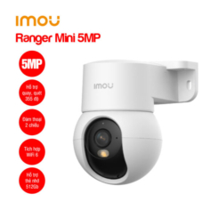 Camera Wifi iMOU Ranger Mini 5MP Camera Wifi iMOU Ranger Mini 5MP
