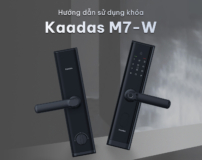 Khóa cửa điện tử cho căn hộ chung cư – Giải pháp an toàn và hiện đại cho không gian sống Khóa cửa điện tử Kaadas M7-W