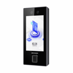 Máy chấm công nhận diện khuôn mặt và vân tay HIKVISION SH-K1T9344MBFWX-E1