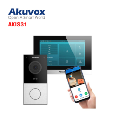 Bộ chuông hình IP Akuvox AKIS31 Bộ chuông hình IP AKUVOX AKIS31