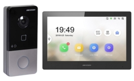 Bộ Kit chuông cửa có hình IP HIKVISION SH-KIS6650-WTE