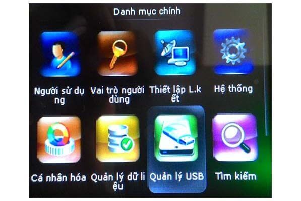 Cách cài đặt máy chấm công ZKTeco