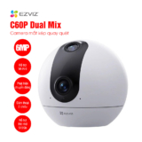 Camera mắt kép thông minh Ezviz C60P 2K & 4G