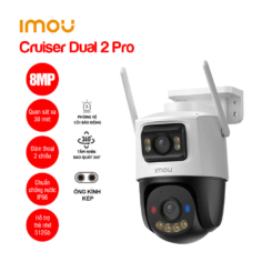 Camera Wifi 8MP iMOU Cruiser Dual 2 Pro (IPC-S7XFP-8U0WED) Camera Wifi 8MP iMOU Cruiser Dual 2 Pro
