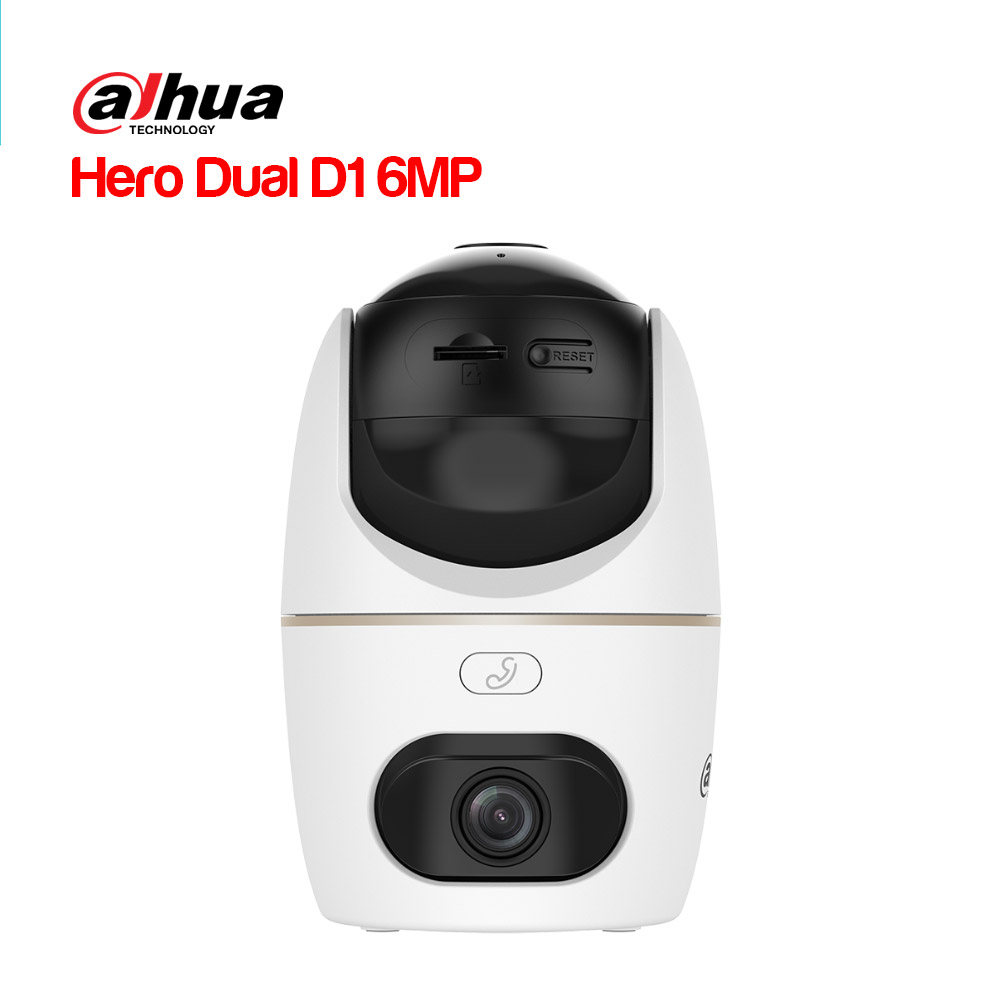 Camera Wifi DAHUA Hero Dual D1 6MP 2 Camera Wifi DAHUA Hero Dual D1 6MP 2