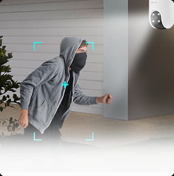 Camera WiFi EZVIZ H8C Pro 3K 5MP 9