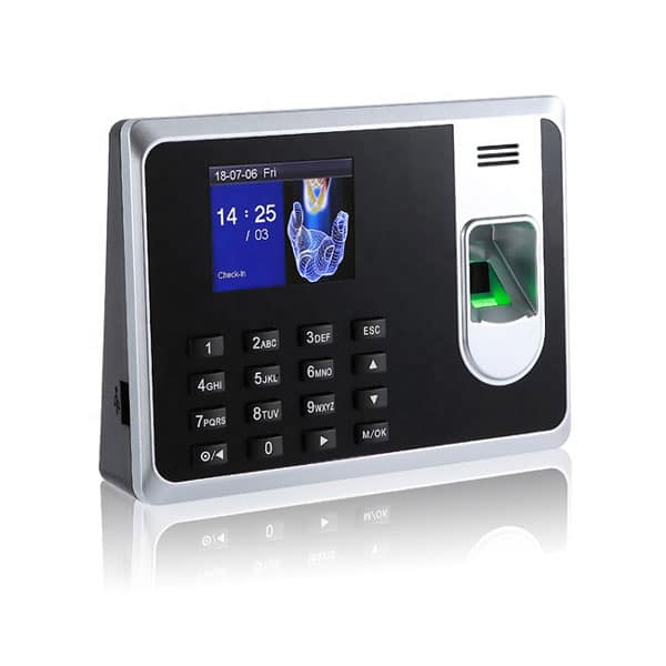 Máy chấm công vân tay và thẻ GIGATA T8