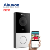 Nút bấm chuông cửa Akuvox E12W