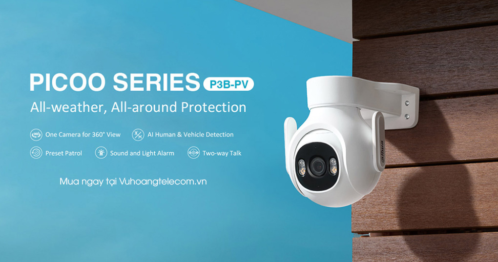 Camera Wifi 3MP Dahua DH-P3B-PV PICOO B1 4