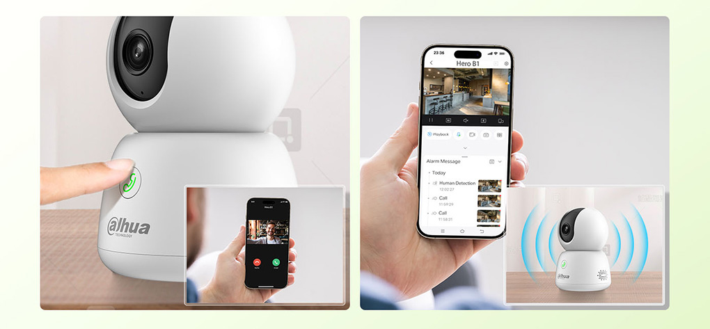 Camera Wifi Dahua Hero B1 3MP DH-H3B 1 Camera Wifi Dahua Hero B1 3MP DH-H3B 1