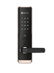 Khóa cửa vân tay Solity GM-7000BK Khóa cửa vân tay Solity GM-7000BK