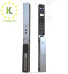 Khóa nhận diện khuôn mặt cửa nhôm Kassler KL-599 CNC 02 Grey Khóa nhận diện khuôn mặt cửa nhôm Kassler KL-599 CNC 02 Grey
