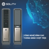 Khóa nhận diện khuôn mặt Solity GP-6000BAK
