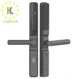 Khóa vân tay cửa nhôm Kassler KL-68 BL APP