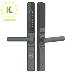 Khóa vân tay cửa nhôm Kassler KL-68 BL APP Khóa vân tay cửa nhôm Kassler KL-68 BL APP