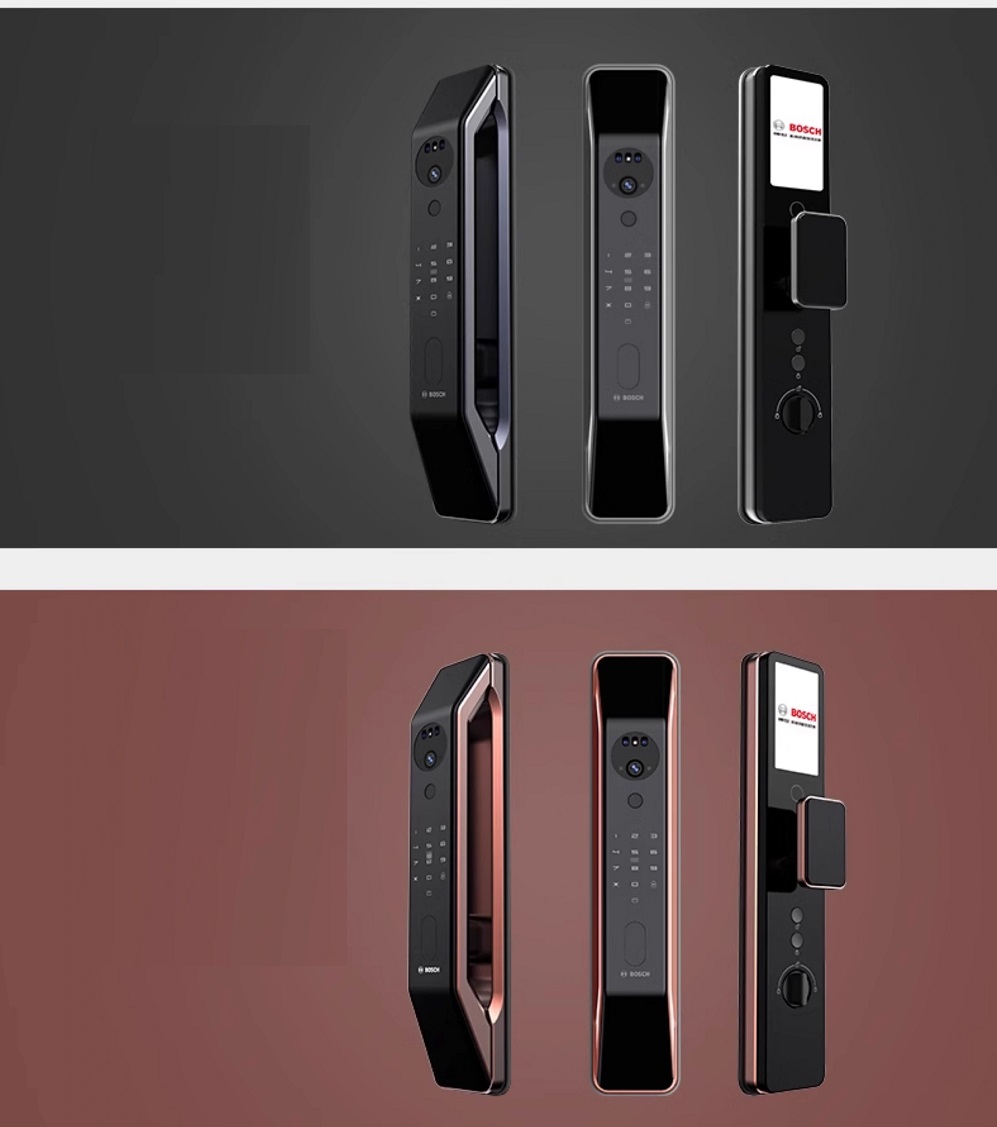 Khóa vân tay nhận diện Face ID Bosch FU6 Plus 7 Khóa vân tay nhận diện Face ID Bosch FU6 Plus 7