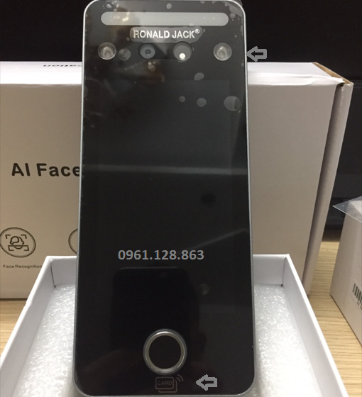 Máy chấm công khuôn mặt Ronald Jack AI07F 1