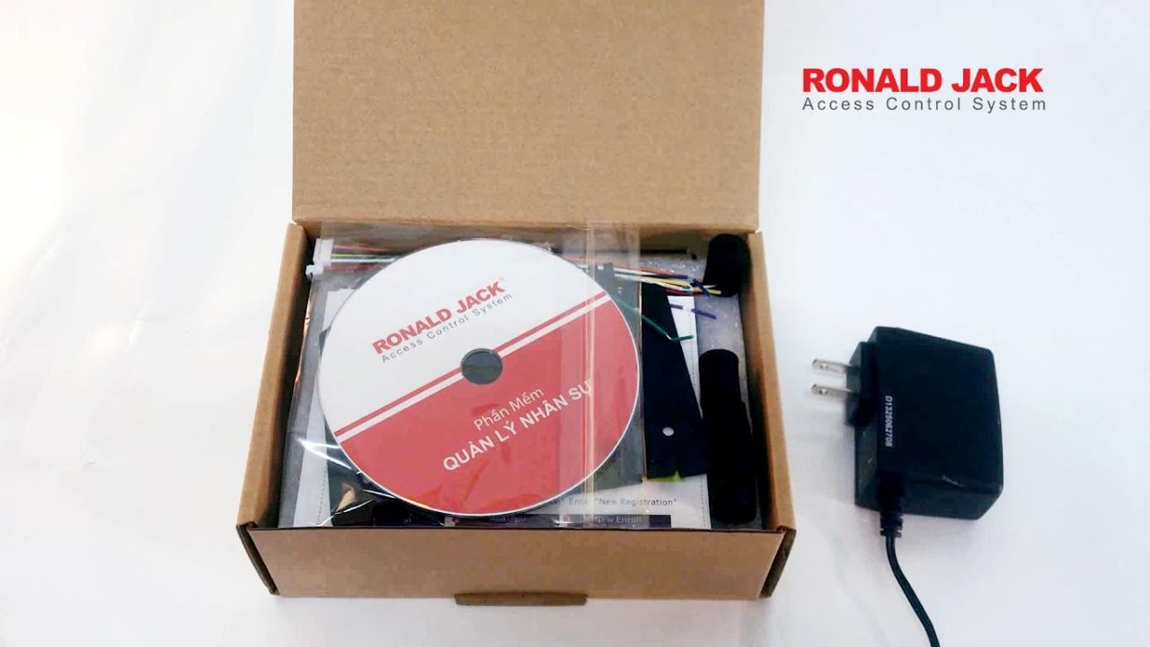 Máy chấm công vân tay Ronald Jack T8A 1