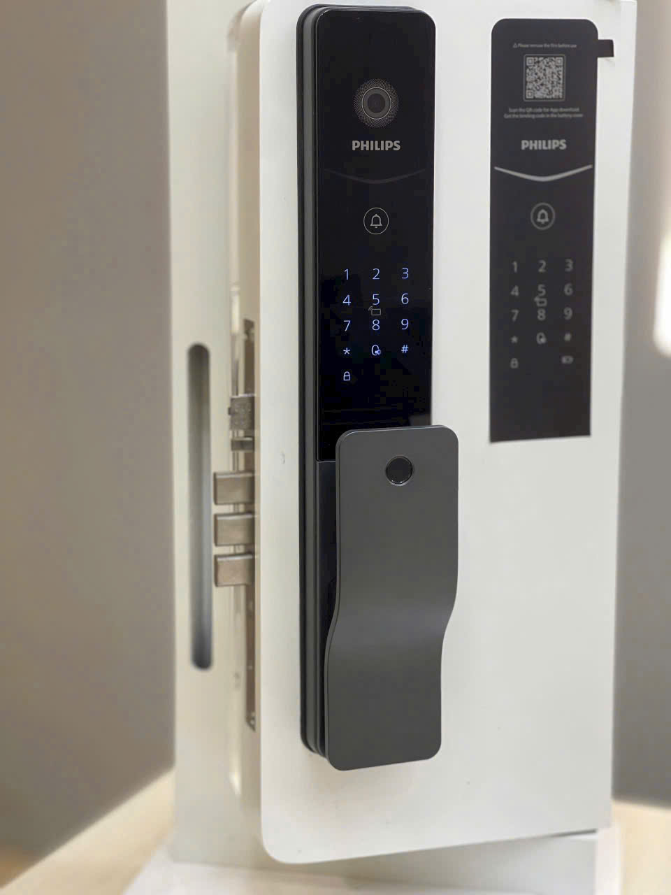 Khóa vân tay Philips DDL720-MPV điều khiển qua app thông minh