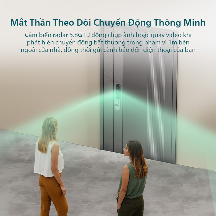 Philips DDL720-MPV bảo mật đa lớp