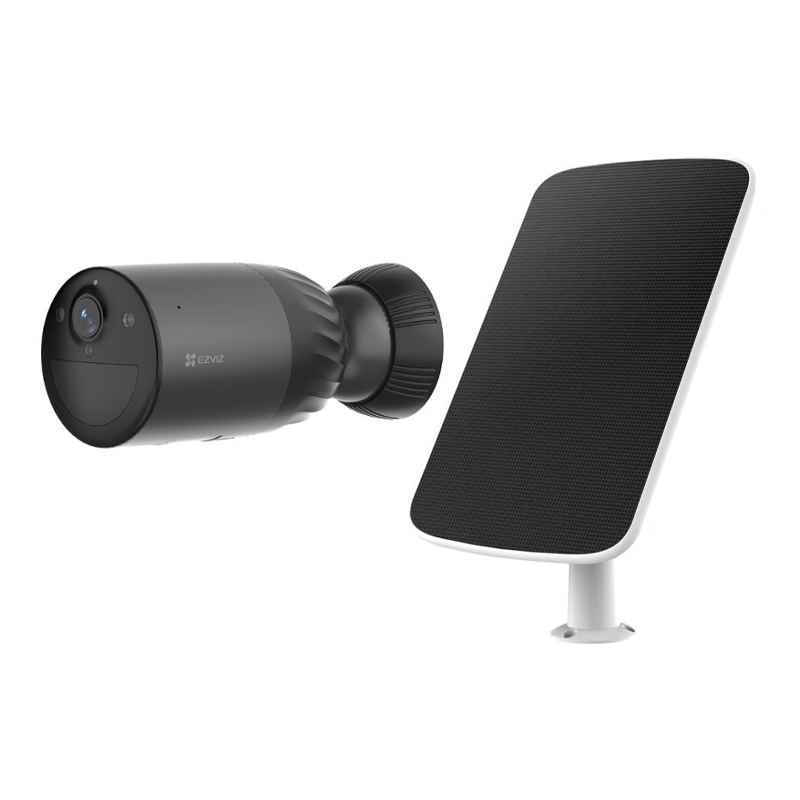 Combo camera dùng pin Ezviz BC1C 4K + tấm sạc năng lượng mặt trời F Combo camera dùng pin Ezviz BC1C 4K + tấm sạc năng lượng mặt trời F