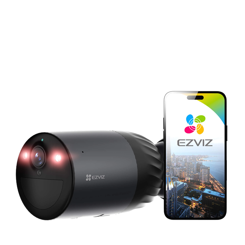 Combo camera EZVIZ BC1C 4K + solar panel F tiện lợi ngoài trời